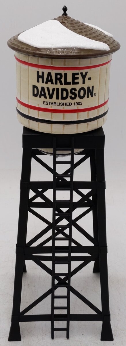Dept 56 54975 Harley-Davidson Water Tower EX/Box