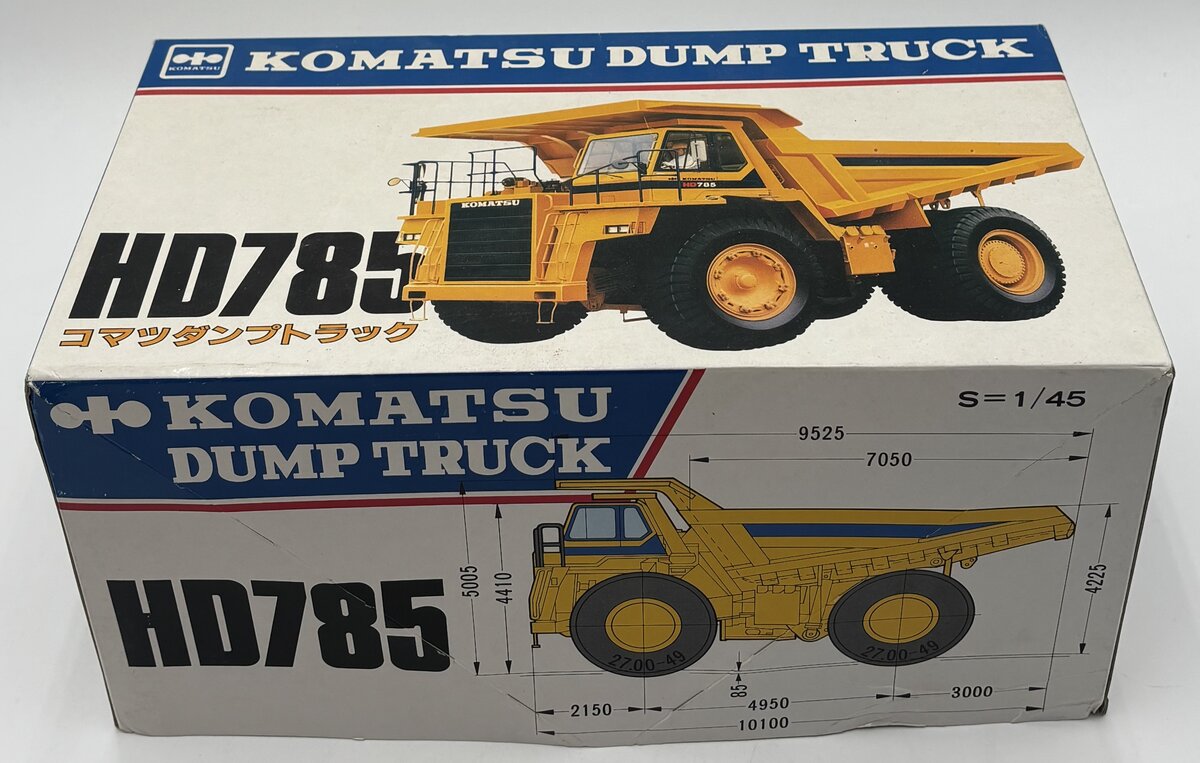 Shinsei 1:45 Komatsu HD785 Dump Truck EX/Box