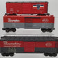 Lionel & Other O Gauge Assorted Freight Cars: 9469, 2029, 174479 [3] VG