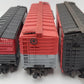 Lionel & Other O Gauge Assorted Freight Cars: 9469, 2029, 174479 [3] VG