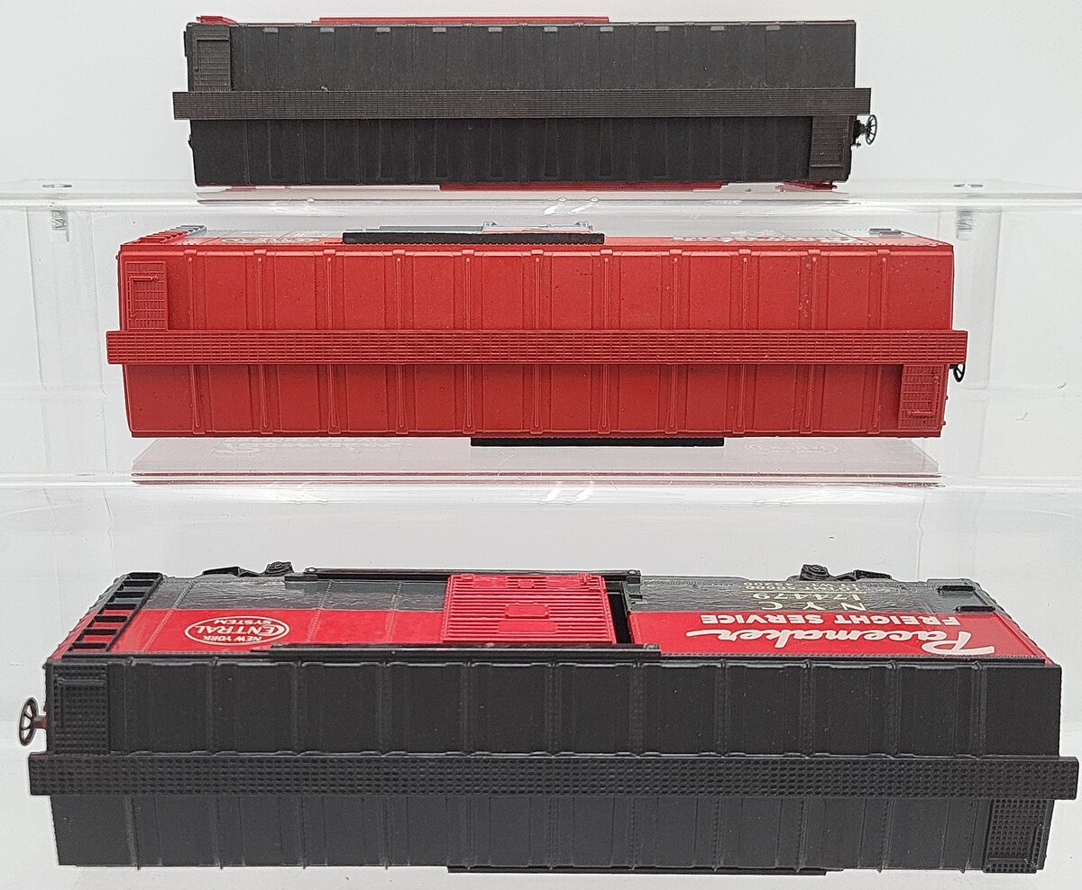 Lionel & Other O Gauge Assorted Freight Cars: 9469, 2029, 174479 [3] VG