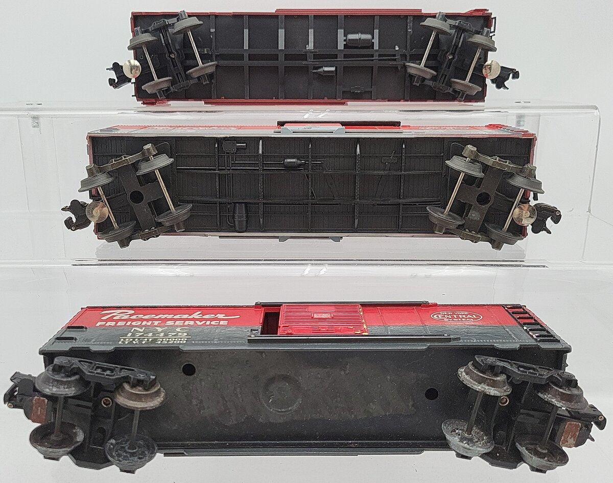 Lionel & Other O Gauge Assorted Freight Cars: 9469, 2029, 174479 [3] VG