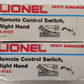 Lionel 6-5122 027 Right Hand Remote Control Switch Turnouts (2)/Box