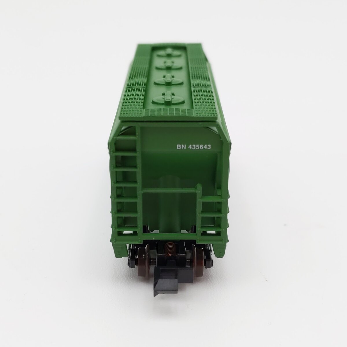 Atlas 39031 N Scale Burlington Northern ACF 2-Bay Centerflow Hopper #435643 LN/Box