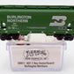 Atlas 39031 N Scale Burlington Northern ACF 2-Bay Centerflow Hopper #435643 LN/Box