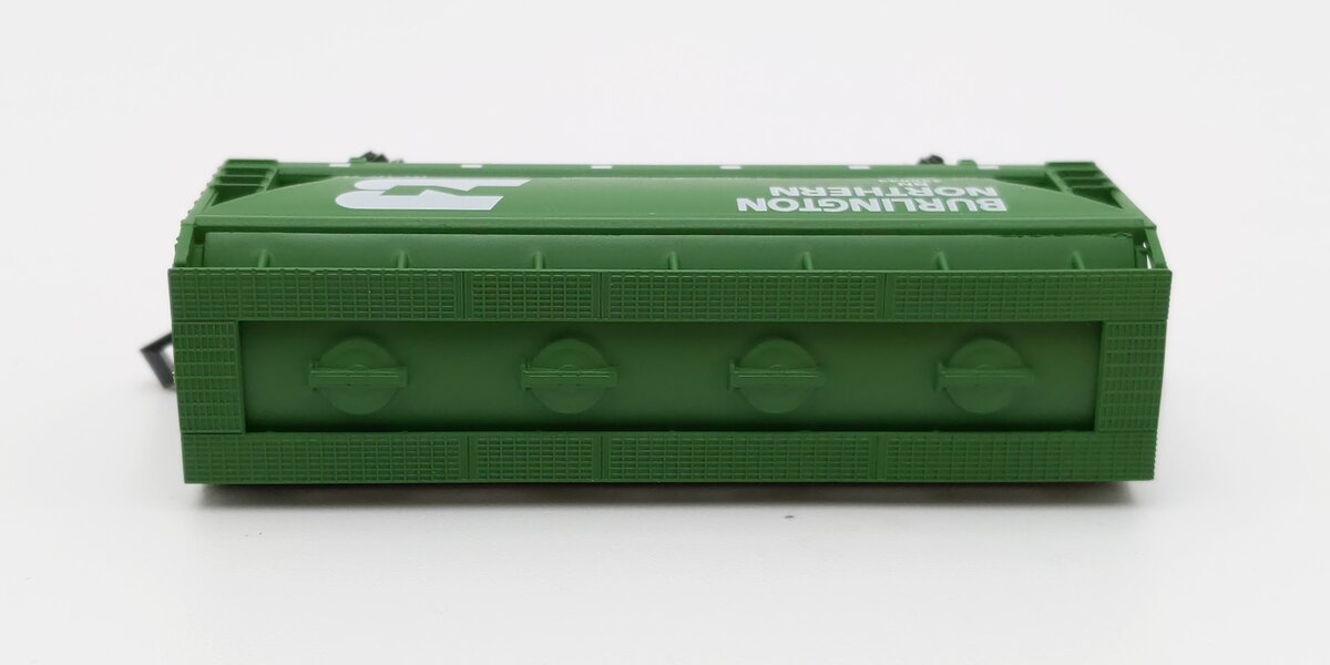 Atlas 39031 N Scale Burlington Northern ACF 2-Bay Centerflow Hopper #435643 LN/Box