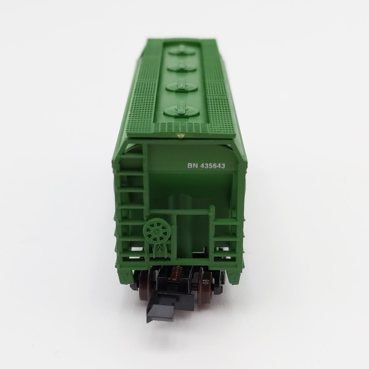 Atlas 39031 N Scale Burlington Northern ACF 2-Bay Centerflow Hopper #435643 LN/Box