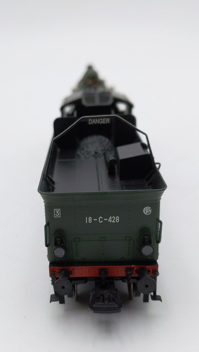 Liliput 101432 HO Scale Diesel Locomotive & Tender LN/Box