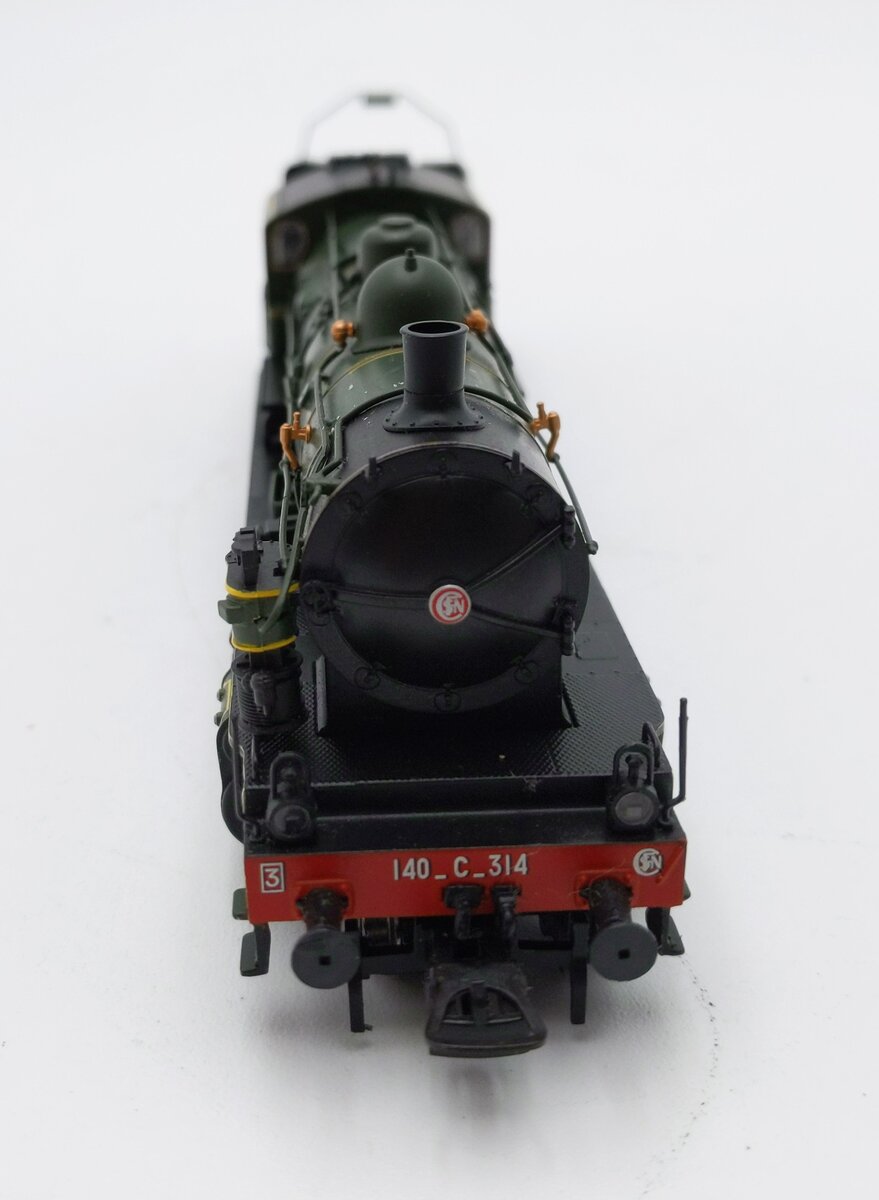 Liliput 101432 HO Scale Diesel Locomotive & Tender LN/Box