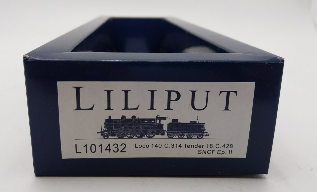 Liliput 101432 HO Scale Diesel Locomotive & Tender LN/Box