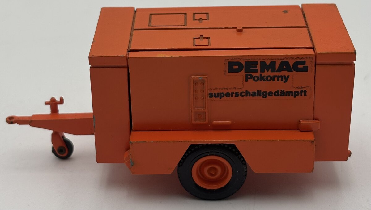 NZG 202 1:50 Demag Pokorny compressor Diecast EX