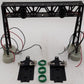 Lionel 6-12724 O And O27 Metal Operating Dual Signal Bridge EX/Box