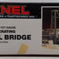 Lionel 6-12724 O And O27 Metal Operating Dual Signal Bridge EX/Box