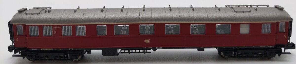 Trix 15738 N Scale Deutsche Bundesbahn Hospitality Passenger Coach #10801 LN/Box