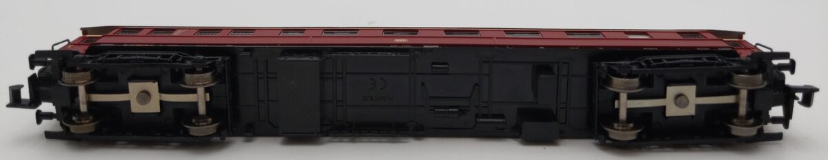 Trix 15738 N Scale Deutsche Bundesbahn Hospitality Passenger Coach #10801 LN/Box