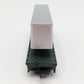 Atlas 37801 N Scale BC Rail Piggyback Flat w/40' Trailer #7041 EX/Box
