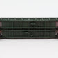 Atlas 37801 N Scale BC Rail Piggyback Flat w/40' Trailer #7041 EX/Box