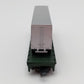 Atlas 37801 N Scale BC Rail Piggyback Flat w/40' Trailer #7041 EX/Box