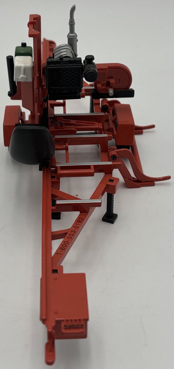 Wood-Mizer 1997 1:25 Scale Diecast LT40 Super Hydraulic Sawmill LN/Box