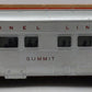 Lionel 2436 Vintage O Lionel Lines Illuminated Summit Observation Car VG/Box