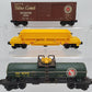Lionel O Gauge Assorted Freight Cars: 6304, 9311, 19599 [3] VG
