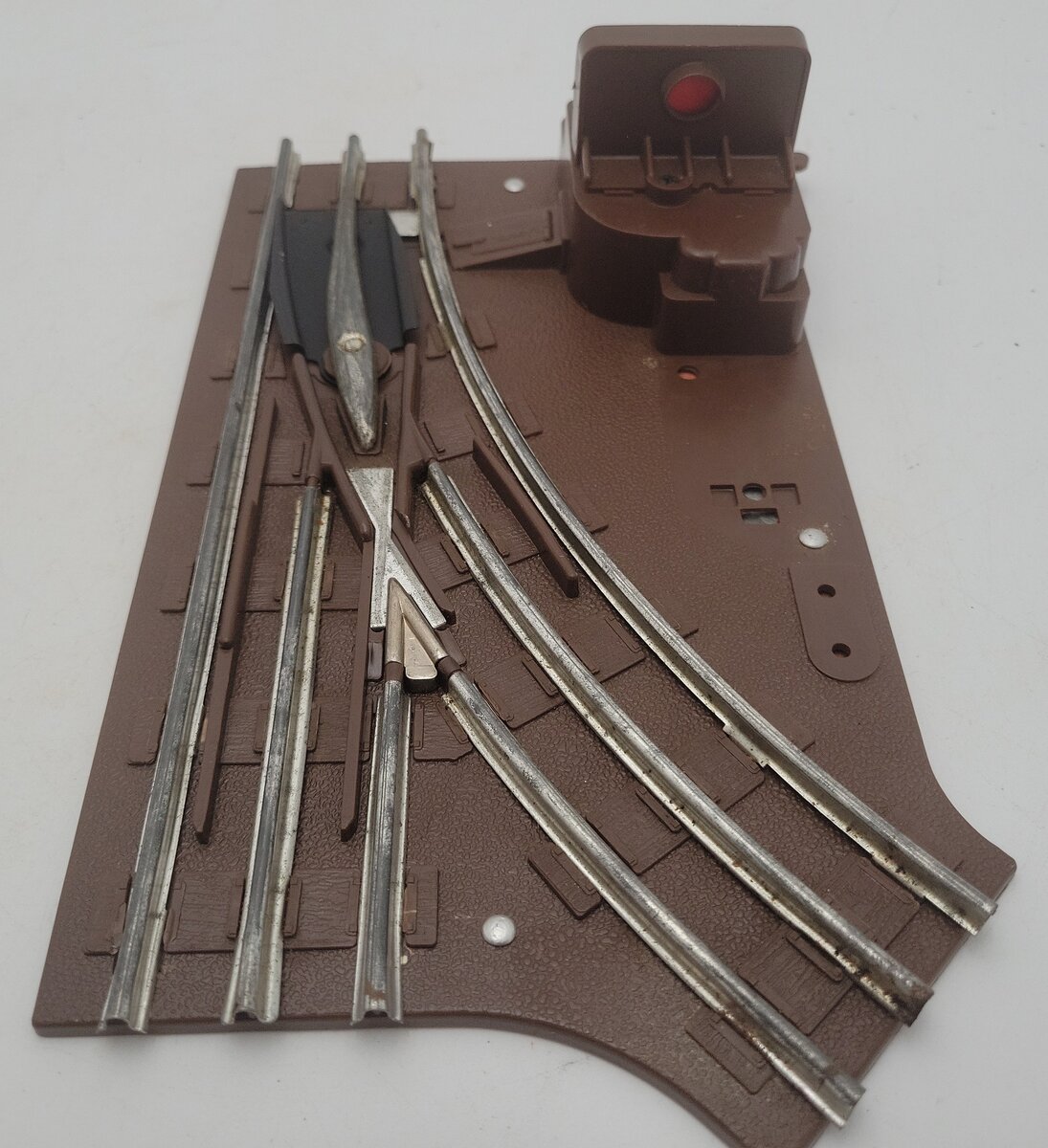 Lionel 6-5021 O27 Gauge Left Hand Manual Control Switch VG/Box