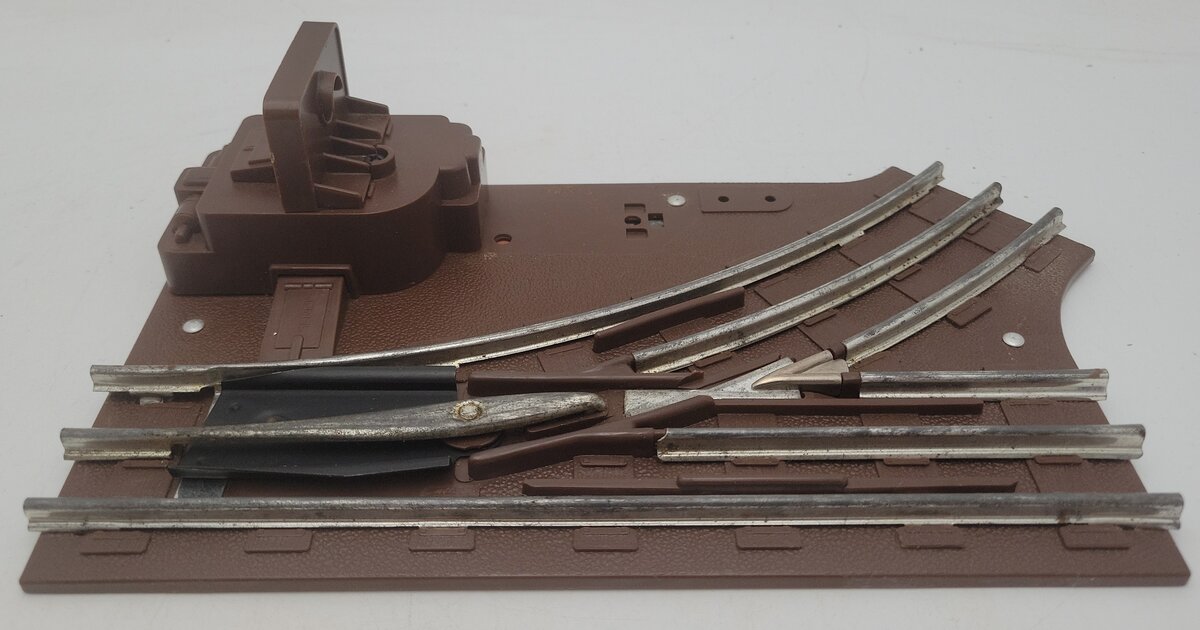 Lionel 6-5021 O27 Gauge Left Hand Manual Control Switch VG/Box