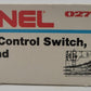 Lionel 6-5021 O27 Gauge Left Hand Manual Control Switch VG/Box