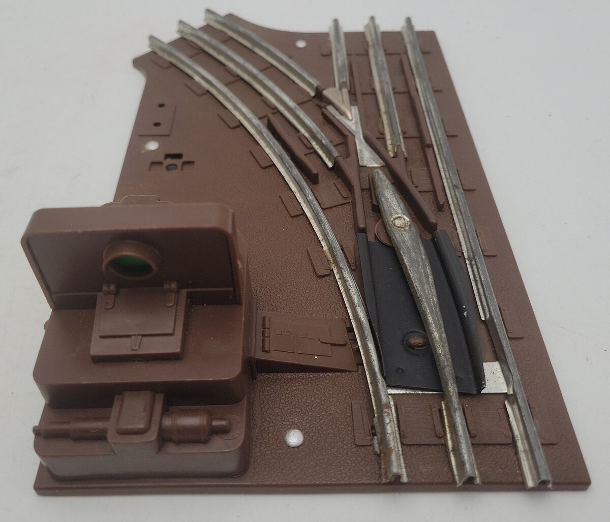 Lionel 6-5021 O27 Gauge Left Hand Manual Control Switch VG/Box