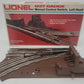 Lionel 6-5021 O27 Gauge Left Hand Manual Control Switch VG/Box