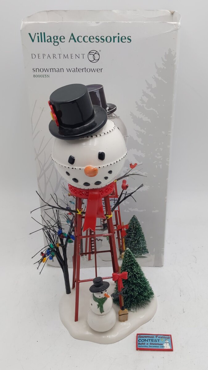 Dept 56 800013N Village Accessories 