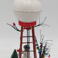 Dept 56 800013N Village Accessories "Snowman Watertower" Ceramic Figurine EX/Box