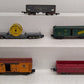 American Flyer Vintage S Gauge Freight Cars 640, 641, 922, 947, 636 [5] VG