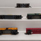 American Flyer Vintage S Gauge Freight Cars 640, 641, 922, 947, 636 [5] VG