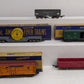 American Flyer Vintage S Gauge Freight Cars 640, 641, 922, 947, 636 [5] VG