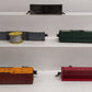 American Flyer Vintage S Gauge Freight Cars 640, 641, 922, 947, 636 [5] VG