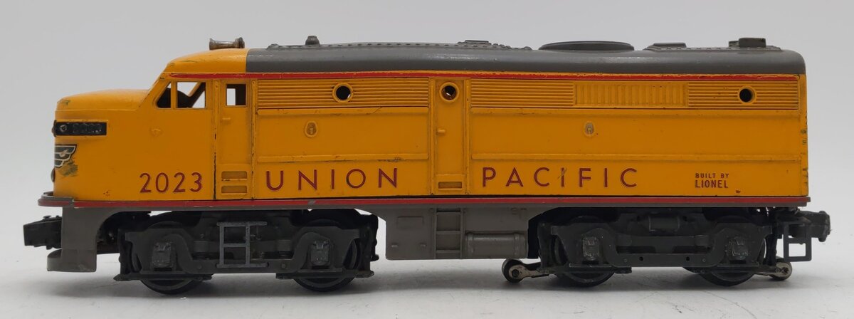 Lionel 2023T Vintage O Union Pacific Alco A Dummy Diesel Locomotive VG