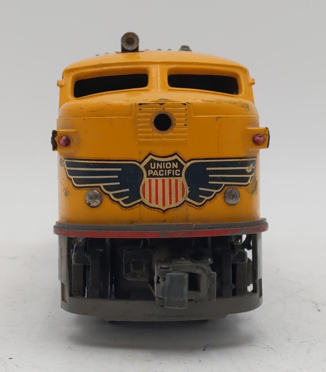 Lionel 2023T Vintage O Union Pacific Alco A Dummy Diesel Locomotive VG