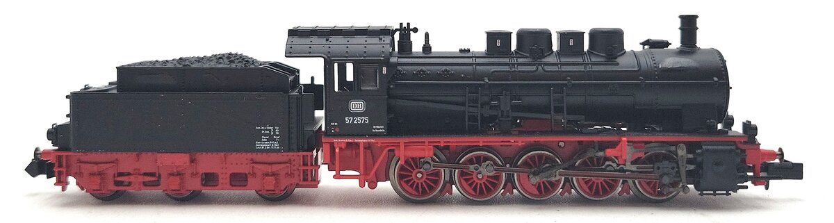 Trix 12242 N Scale DB Diecast Guterzug-Schlepptenderlok Steam Locomotive LN/Box
