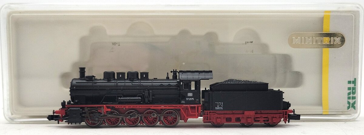 Trix 12242 N Scale DB Diecast Guterzug-Schlepptenderlok Steam Locomotive LN/Box