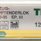 Trix 12242 N Scale DB Diecast Guterzug-Schlepptenderlok Steam Locomotive LN/Box