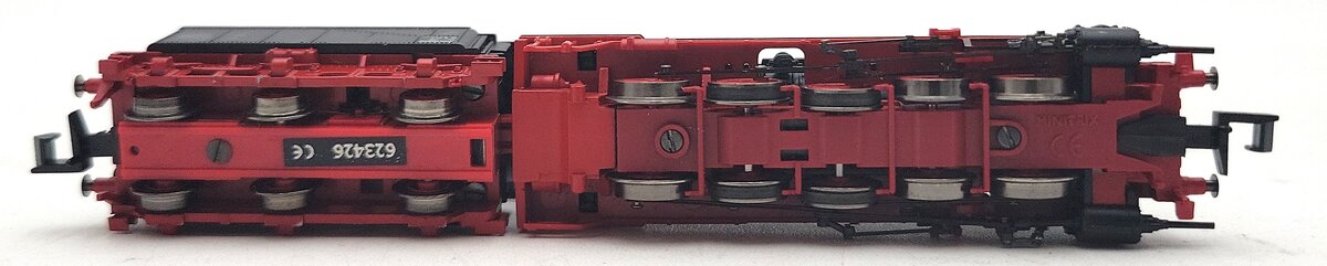 Trix 12242 N Scale DB Diecast Guterzug-Schlepptenderlok Steam Locomotive LN/Box