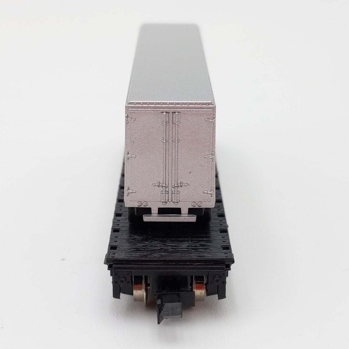 Atlas 3777 N Scale CP Rail Flat Cat w/ 40' Trailer #504639 EX/Box