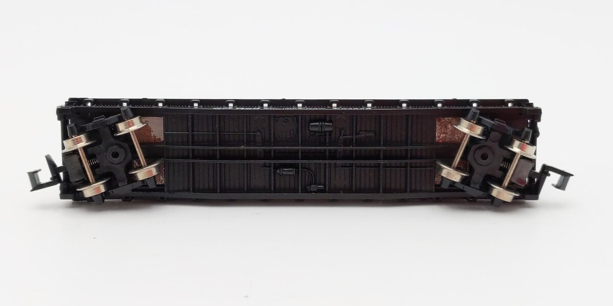 Atlas 3777 N Scale CP Rail Flat Cat w/ 40' Trailer #504639 EX/Box
