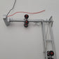 MTH 30-11006 O Gauge Modern Operating RR Crossing Signal EX/Box
