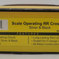 MTH 30-11006 O Gauge Modern Operating RR Crossing Signal EX/Box