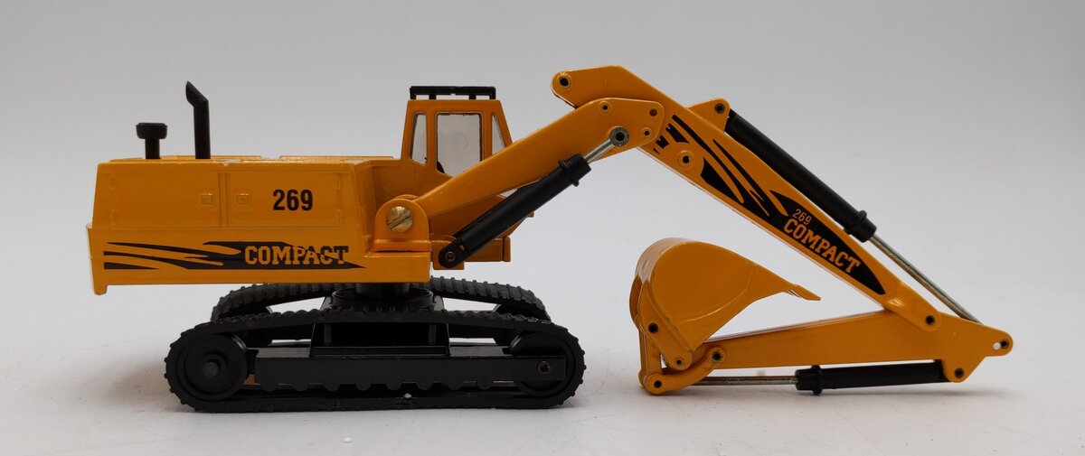 Joal 269 1:50 Scale Diecast Tracked Hydraulic Excavator EX/Box
