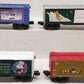 Lionel O Gauge Freight Cars: 19998, 9700, 36275, 36253 [4] EX