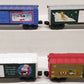 Lionel O Gauge Freight Cars: 19998, 9700, 36275, 36253 [4] EX
