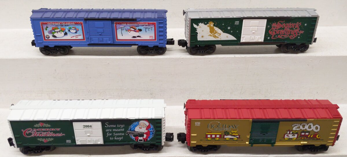 Lionel O Gauge Freight Cars: 19998, 9700, 36275, 36253 [4] EX